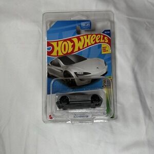 2022 HOT WHEELS Tesla Roadster  Gray HW EXOTICS 1/10 Col. #162/250